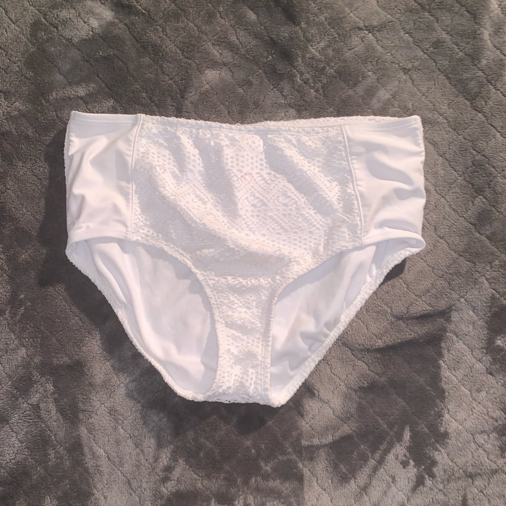 BOGO WHEN BUNDLED!! Lace Swimsuit bottoms from Target